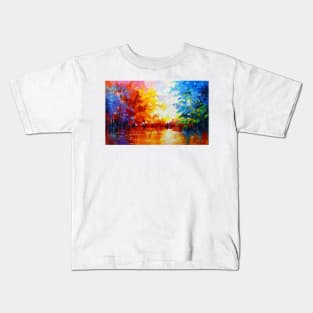 Bright silence Kids T-Shirt